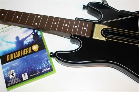 Xbox 360 Guitar Hero Game