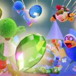 Yoshi's Crafted World Game Page