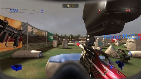3D Paintball Games Online Multiplayer