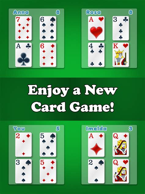 4 Card Golf Card Game Online