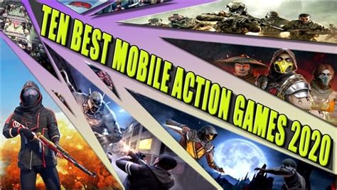 Action Game Best Mobile Games