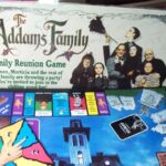 Addams Family Board Game 1991