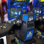 Arcade Racing Game With Clutch