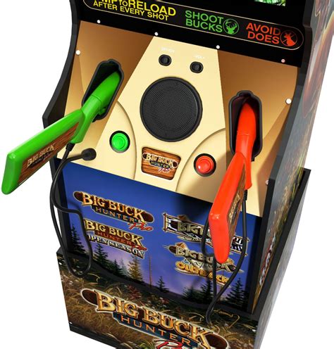 Arcade1Up Big Buck Hunter Arcade Game With Riser