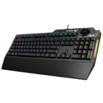 Asus Tuf Gaming K1 Rgb Keyboard Review