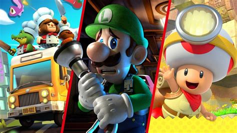 Best Nintendo Switch Games For Family Fun