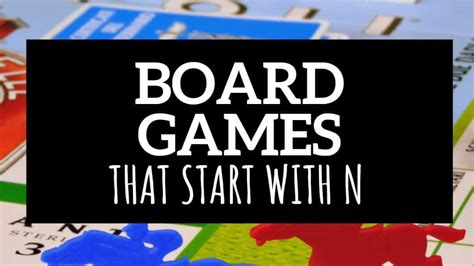 Board Games That Start With T
