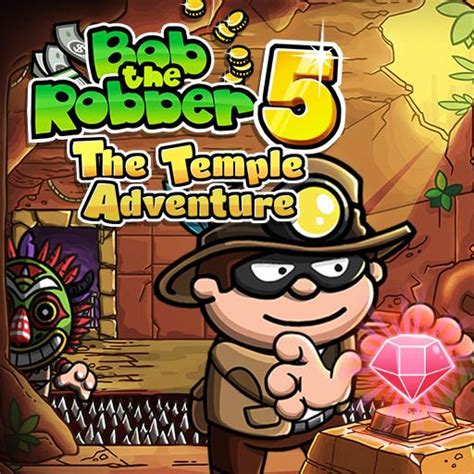Bob The Robber To Go Cool Math Games