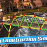 Bridge Building Simulator Game Free