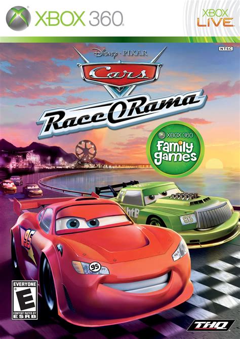 Cars Game For Xbox 360