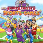 Chuck E Cheese Video Games