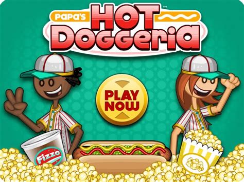 Cool Math Games Papa Louie Hot Doggeria