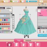 Design A Dress Online Free Game