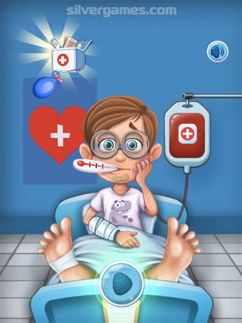 Doctor Hospital Games - Play Free Online