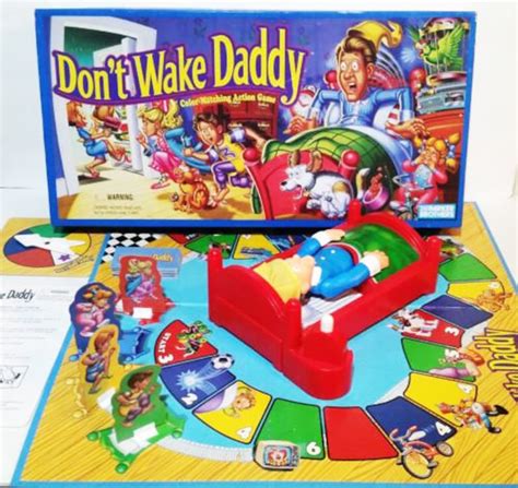 Don't Wake Daddy Board Game Walmart