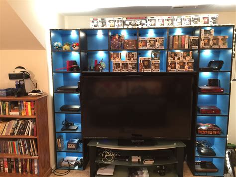 Entertainment Center For Video Games