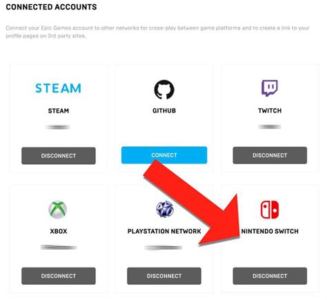epic games link account switch