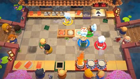 Epic Games Overcooked 2 Free