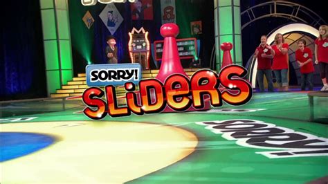 Family Game Night Sorry Sliders