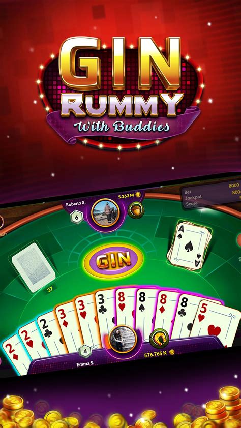 Free Gin Rummy Games Online