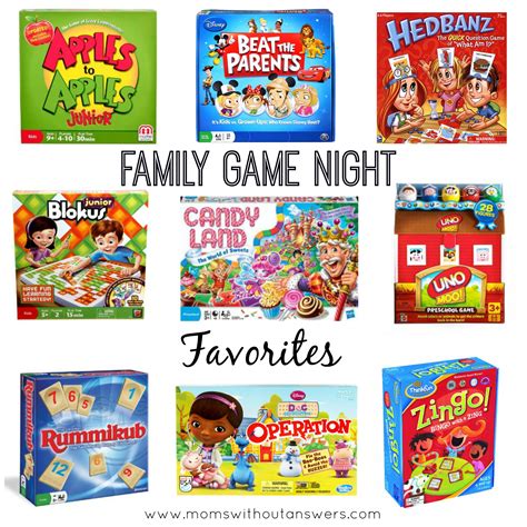 Fun Board Games For Families