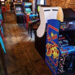 Game Over Retro Arcade Bar