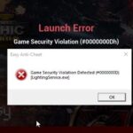 Game Security Violation Detected New World