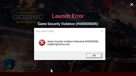 Game Security Violation Detected New World