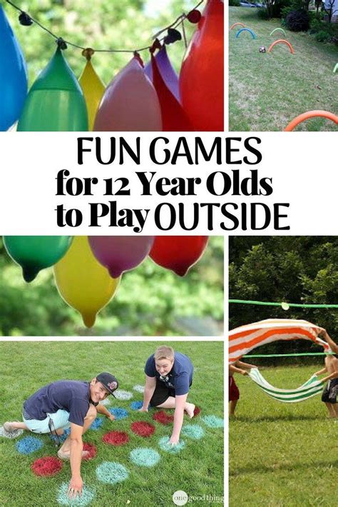 Games For 12 Year Olds To Play
