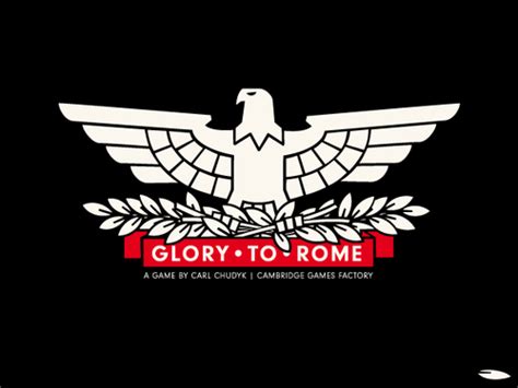 Glory To Rome Board Game