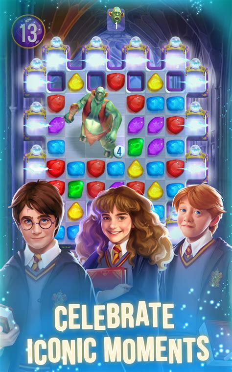 Harry Potter Puzzle Game App