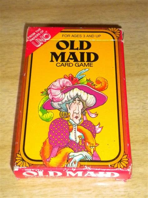 How Do You Play Old Maid Card Game