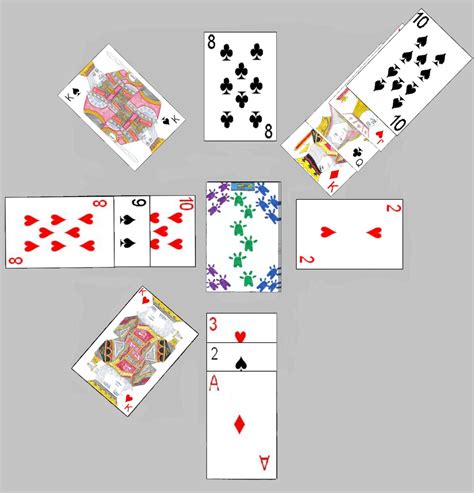 How To Play Kings Corners Card Game