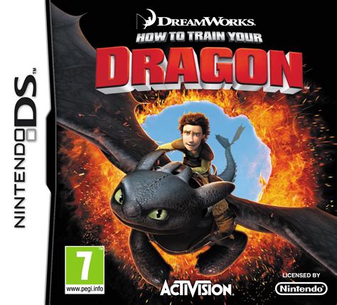 How To Train Your Dragon Video Games
