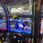 Initial D Arcade Game For Sale
