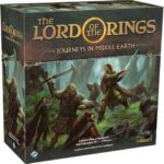 Journeys In Middle Earth Board Game