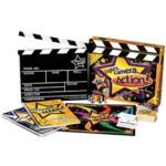 Lights Camera Action Board Game