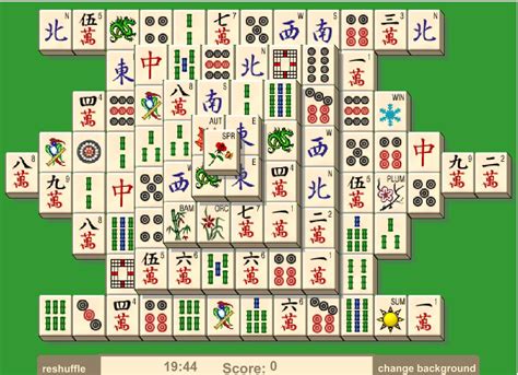 Mahjong Taipei Game Online Free