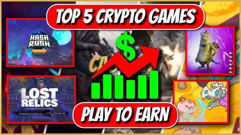 New Crypto Games Play To Earn