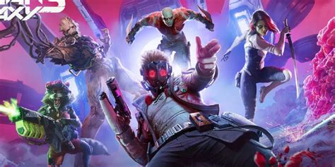 New Guardians Of The Galaxy Game