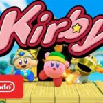 New Kirby Game For Nintendo Switch
