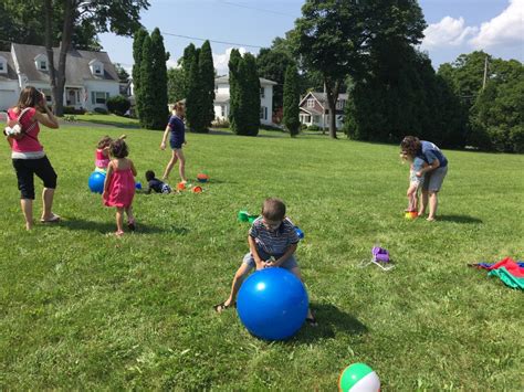 Outside Games To Play With Family