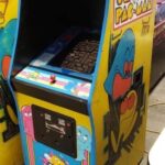 Pac Man Jr Arcade Game