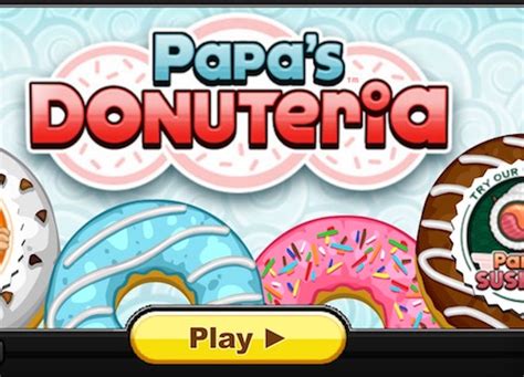 Papa's Donuteria To Go Cool Math Games