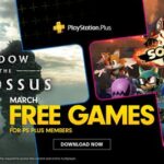 Playstation Free Games March 2020