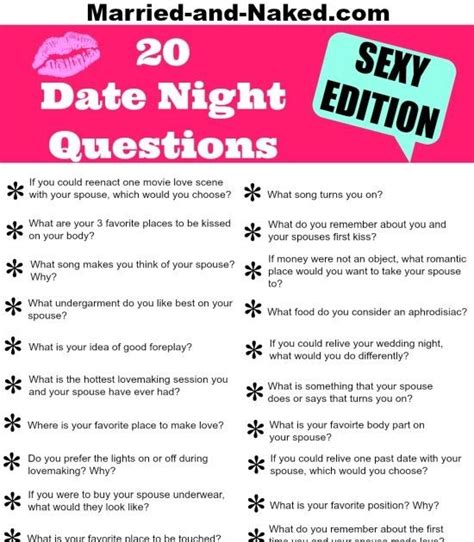 Question Games To Play With Your Boyfriend