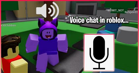 Roblox Game With Voice Chat