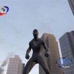 Spider Man 3 Video Game Black Suit