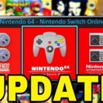 Switch Online N64 Game List