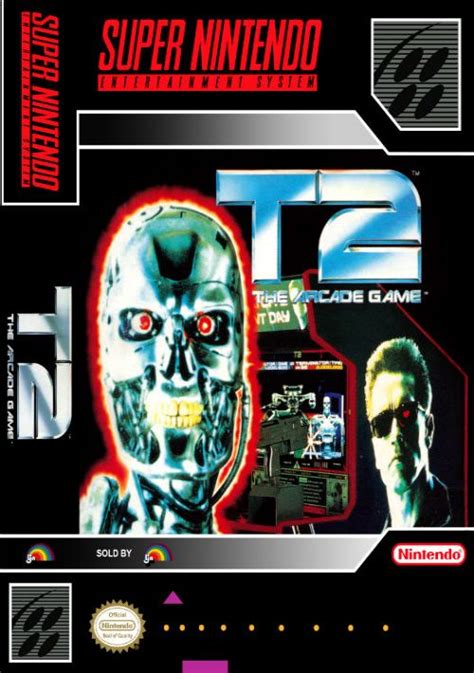 T2 The Arcade Game Snes Rom